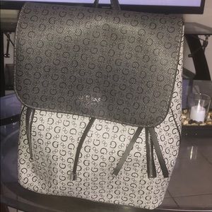 Guess backpack used good condition